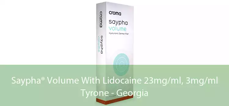 Saypha® Volume With Lidocaine 23mg/ml, 3mg/ml Tyrone - Georgia