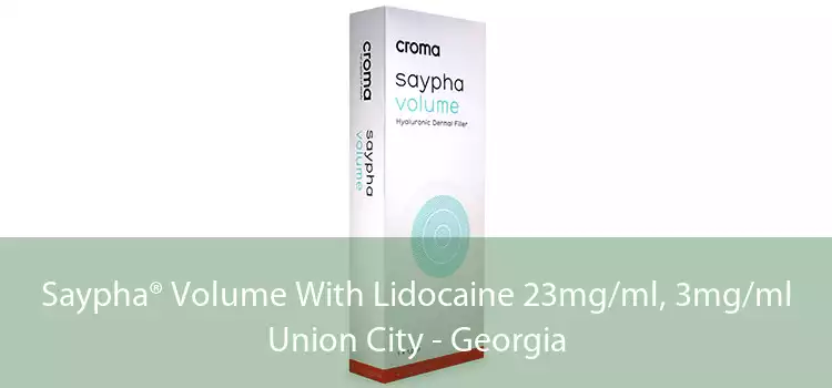 Saypha® Volume With Lidocaine 23mg/ml, 3mg/ml Union City - Georgia