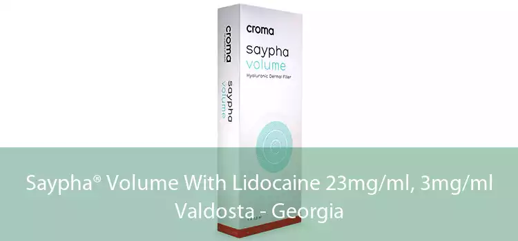 Saypha® Volume With Lidocaine 23mg/ml, 3mg/ml Valdosta - Georgia