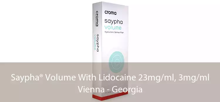 Saypha® Volume With Lidocaine 23mg/ml, 3mg/ml Vienna - Georgia