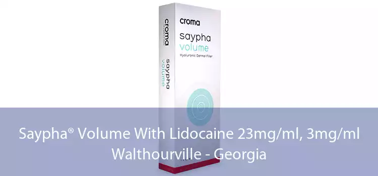 Saypha® Volume With Lidocaine 23mg/ml, 3mg/ml Walthourville - Georgia