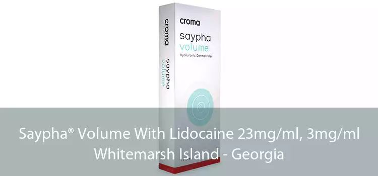 Saypha® Volume With Lidocaine 23mg/ml, 3mg/ml Whitemarsh Island - Georgia