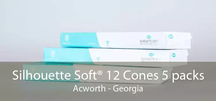 Silhouette Soft® 12 Cones 5 packs Acworth - Georgia