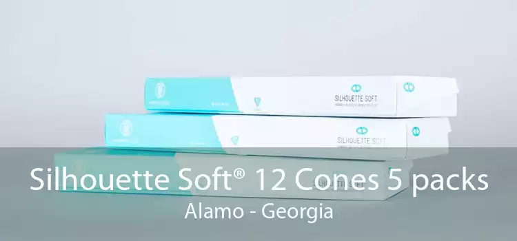 Silhouette Soft® 12 Cones 5 packs Alamo - Georgia
