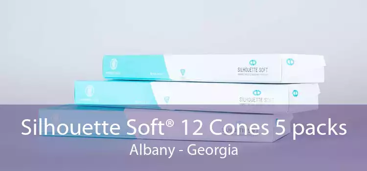 Silhouette Soft® 12 Cones 5 packs Albany - Georgia