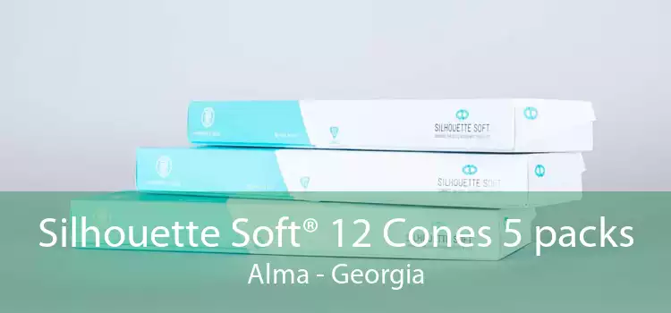 Silhouette Soft® 12 Cones 5 packs Alma - Georgia