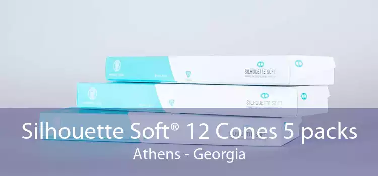 Silhouette Soft® 12 Cones 5 packs Athens - Georgia
