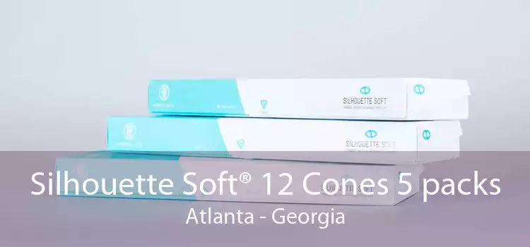 Silhouette Soft® 12 Cones 5 packs Atlanta - Georgia