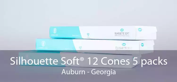 Silhouette Soft® 12 Cones 5 packs Auburn - Georgia