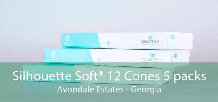 Silhouette Soft® 12 Cones 5 packs Avondale Estates - Georgia