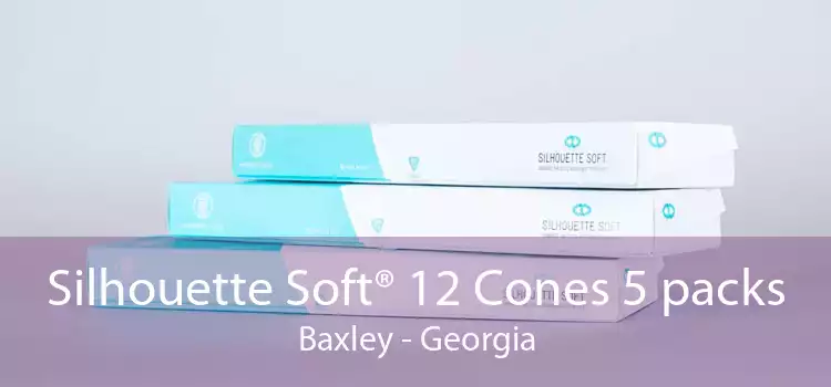 Silhouette Soft® 12 Cones 5 packs Baxley - Georgia