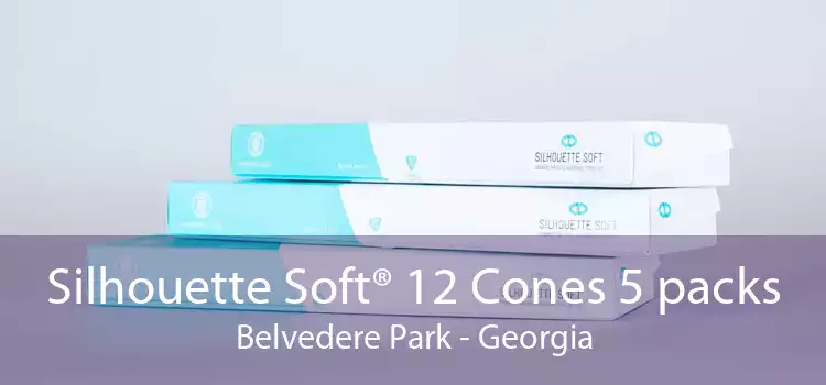 Silhouette Soft® 12 Cones 5 packs Belvedere Park - Georgia