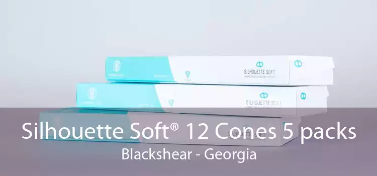 Silhouette Soft® 12 Cones 5 packs Blackshear - Georgia