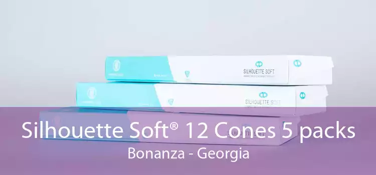 Silhouette Soft® 12 Cones 5 packs Bonanza - Georgia