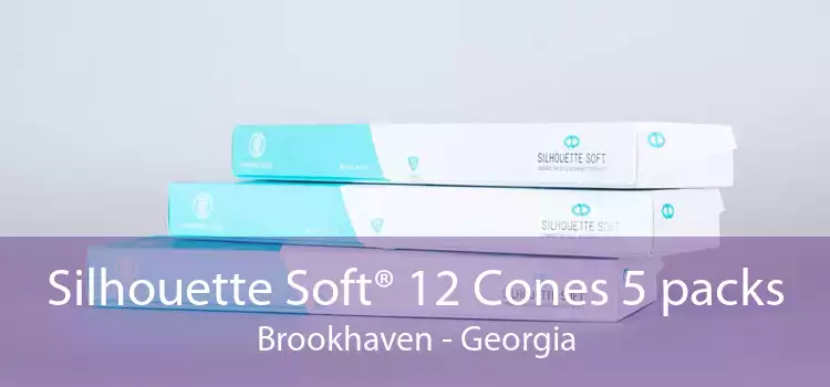 Silhouette Soft® 12 Cones 5 packs Brookhaven - Georgia