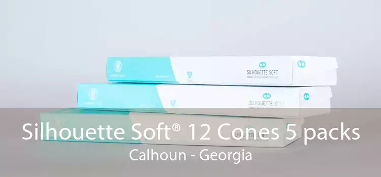 Silhouette Soft® 12 Cones 5 packs Calhoun - Georgia