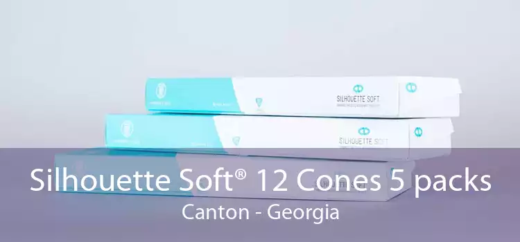 Silhouette Soft® 12 Cones 5 packs Canton - Georgia