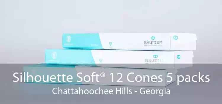 Silhouette Soft® 12 Cones 5 packs Chattahoochee Hills - Georgia