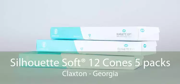 Silhouette Soft® 12 Cones 5 packs Claxton - Georgia