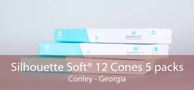 Silhouette Soft® 12 Cones 5 packs Conley - Georgia