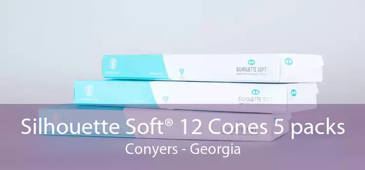 Silhouette Soft® 12 Cones 5 packs Conyers - Georgia