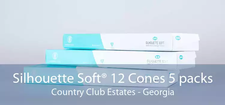 Silhouette Soft® 12 Cones 5 packs Country Club Estates - Georgia