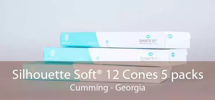 Silhouette Soft® 12 Cones 5 packs Cumming - Georgia