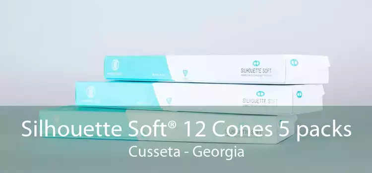 Silhouette Soft® 12 Cones 5 packs Cusseta - Georgia