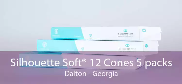 Silhouette Soft® 12 Cones 5 packs Dalton - Georgia