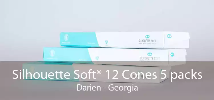 Silhouette Soft® 12 Cones 5 packs Darien - Georgia