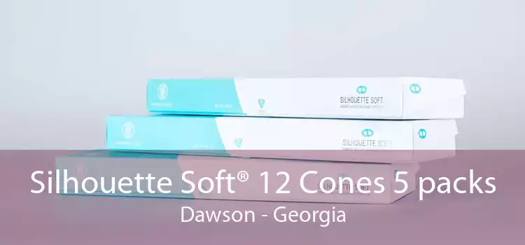 Silhouette Soft® 12 Cones 5 packs Dawson - Georgia