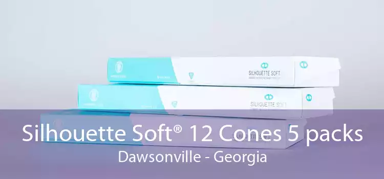 Silhouette Soft® 12 Cones 5 packs Dawsonville - Georgia