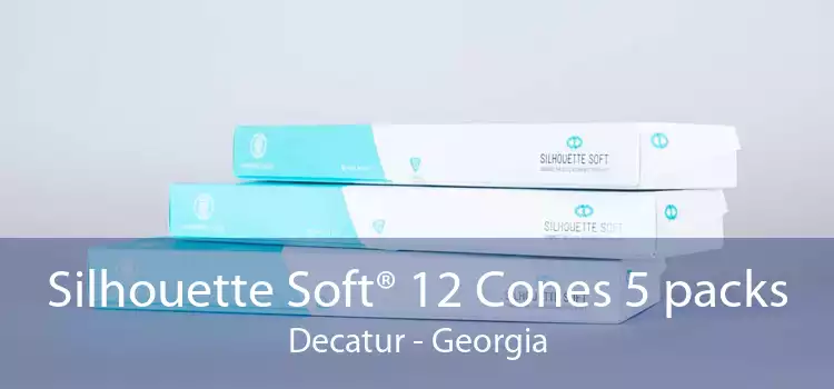 Silhouette Soft® 12 Cones 5 packs Decatur - Georgia