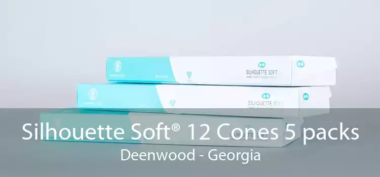 Silhouette Soft® 12 Cones 5 packs Deenwood - Georgia