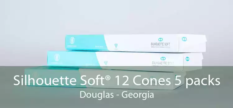 Silhouette Soft® 12 Cones 5 packs Douglas - Georgia