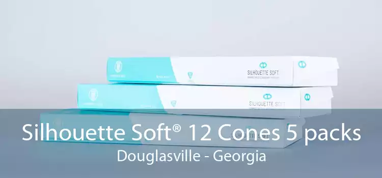 Silhouette Soft® 12 Cones 5 packs Douglasville - Georgia