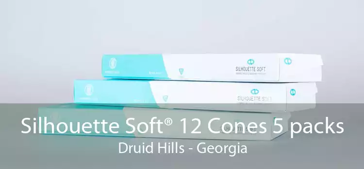 Silhouette Soft® 12 Cones 5 packs Druid Hills - Georgia
