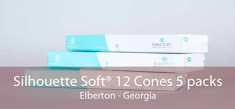 Silhouette Soft® 12 Cones 5 packs Elberton - Georgia