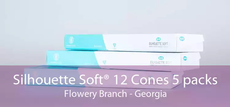 Silhouette Soft® 12 Cones 5 packs Flowery Branch - Georgia