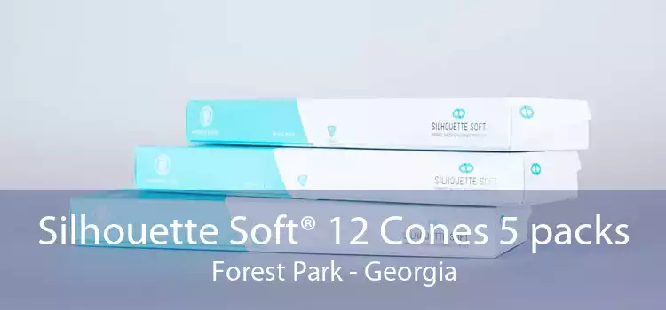 Silhouette Soft® 12 Cones 5 packs Forest Park - Georgia