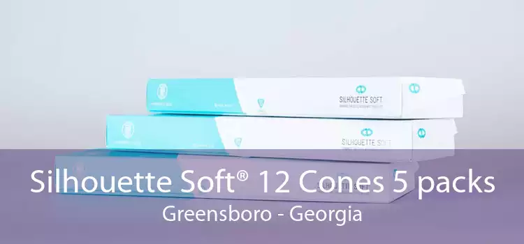 Silhouette Soft® 12 Cones 5 packs Greensboro - Georgia