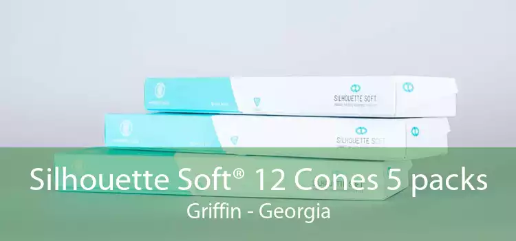 Silhouette Soft® 12 Cones 5 packs Griffin - Georgia