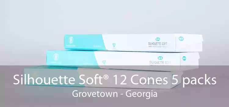 Silhouette Soft® 12 Cones 5 packs Grovetown - Georgia