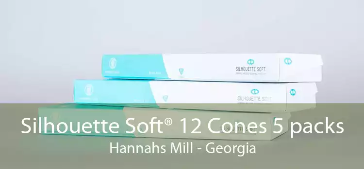 Silhouette Soft® 12 Cones 5 packs Hannahs Mill - Georgia