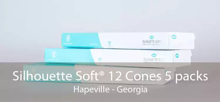 Silhouette Soft® 12 Cones 5 packs Hapeville - Georgia