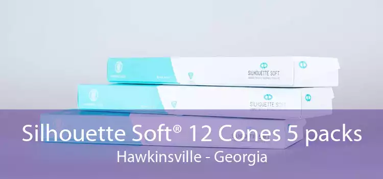 Silhouette Soft® 12 Cones 5 packs Hawkinsville - Georgia