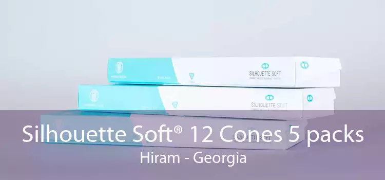 Silhouette Soft® 12 Cones 5 packs Hiram - Georgia