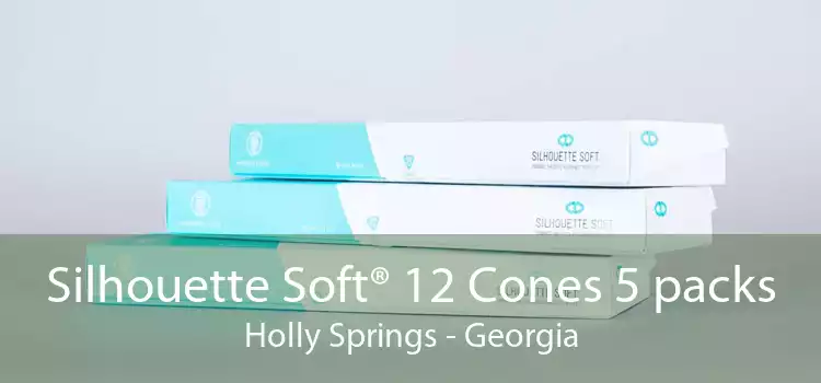 Silhouette Soft® 12 Cones 5 packs Holly Springs - Georgia