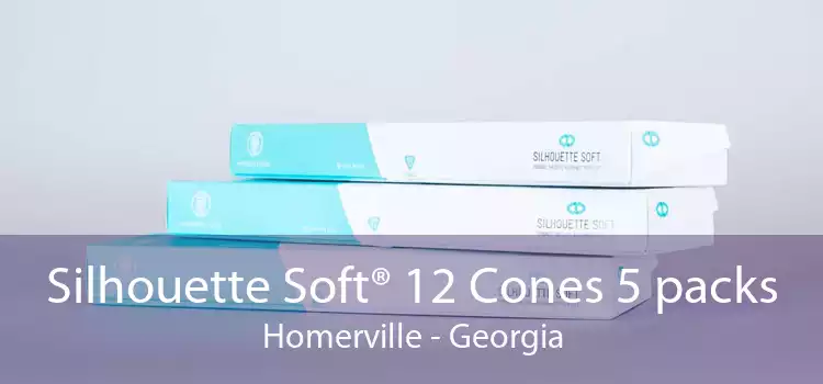 Silhouette Soft® 12 Cones 5 packs Homerville - Georgia