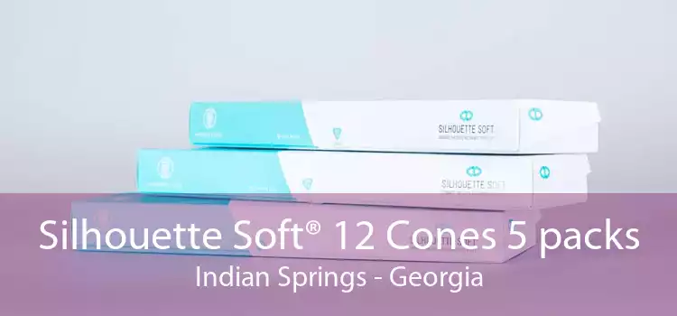 Silhouette Soft® 12 Cones 5 packs Indian Springs - Georgia